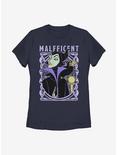 Plus Size Disney Sleeping Beauty Maleficent Her Excellency Womens T-Shirt, NAVY, hi-res