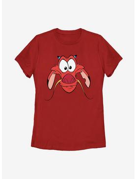 Disney Mulan Big Face Mushu Womens T-Shirt, , hi-res
