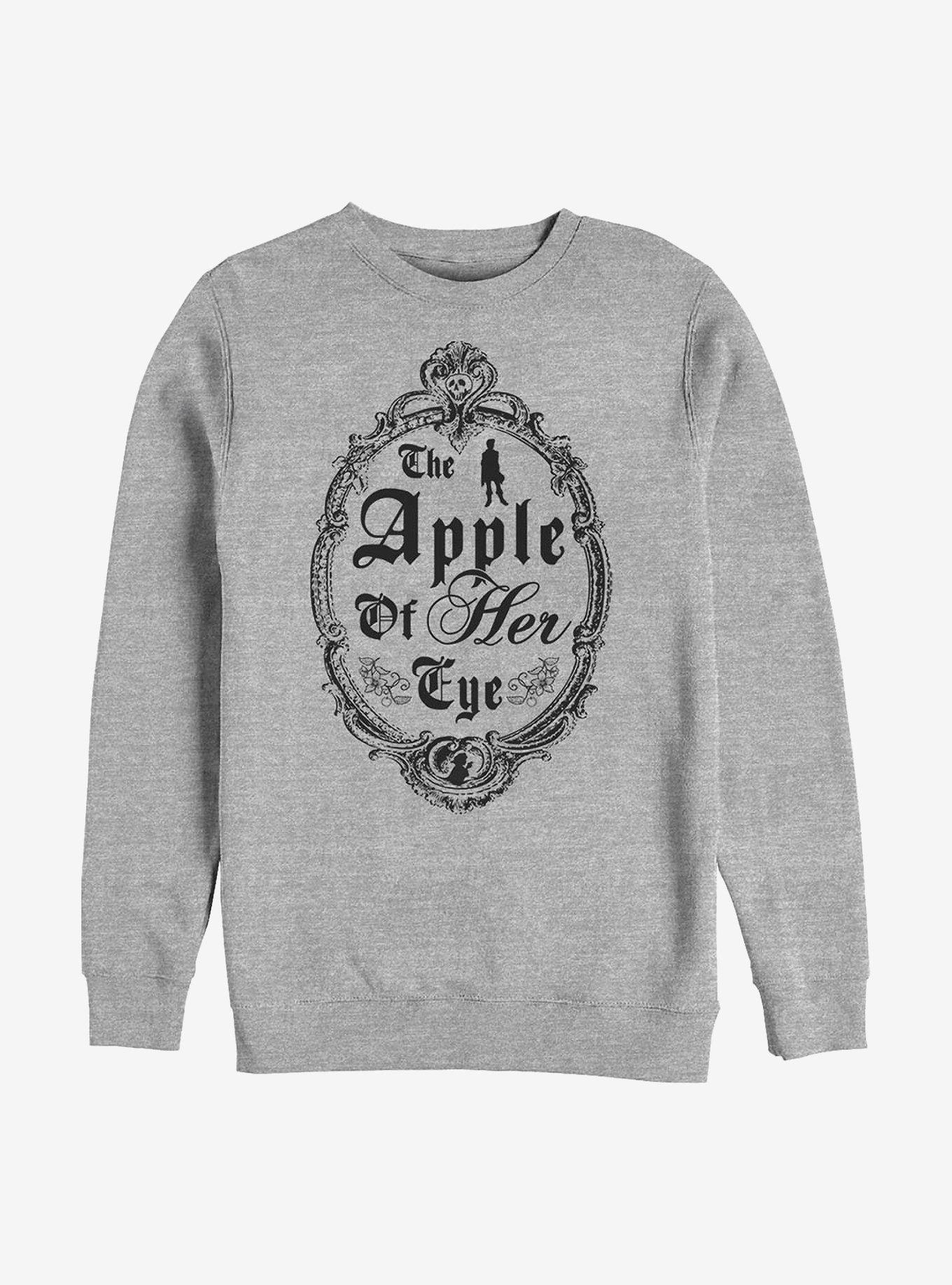 Disney Snow White And The Seven Dwarfs Apple Of Her Eye Sweatshirt, ATH HTR, hi-res