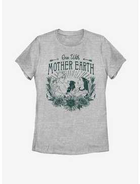 Disney Pocahontas One With Earth Womens T-Shirt, , hi-res