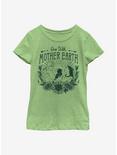 Plus Size Disney Pocahontas One With Earth Youth Girls T-Shirt, GRN APPLE, hi-res