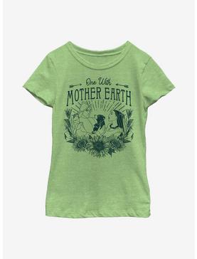 Plus Size Disney Pocahontas One With Earth Youth Girls T-Shirt, , hi-res