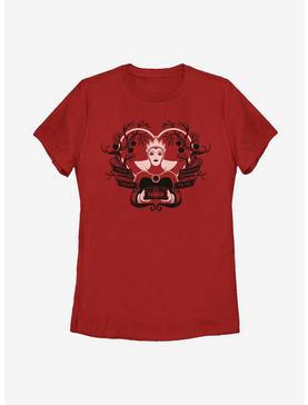 Disney Snow White And The Seven Dwarfs Your Heart Belongs To Me Womens T-Shirt, , hi-res