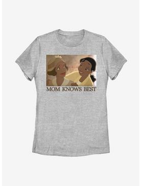 Disney The Princess And The Frog Mom Knows Best Womens T-Shirt, , hi-res