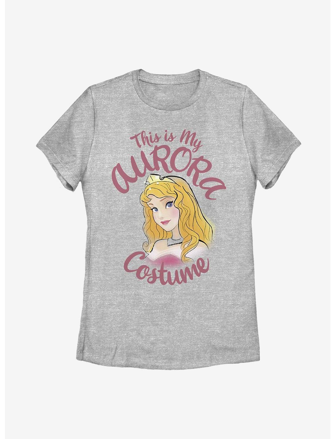 Disney Sleeping Beauty Aurora Costume Womens T-Shirt, ATH HTR, hi-res