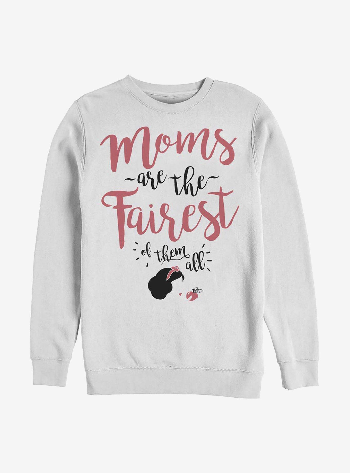 Disney Snow White And The Seven Dwarfs Fair Mom Sweatshirt, WHITE, hi-res