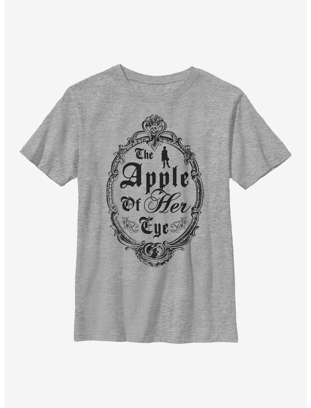 Plus Size Disney Snow White And The Seven Dwarfs Apple Of Her Eye Youth T-Shirt, ATH HTR, hi-res