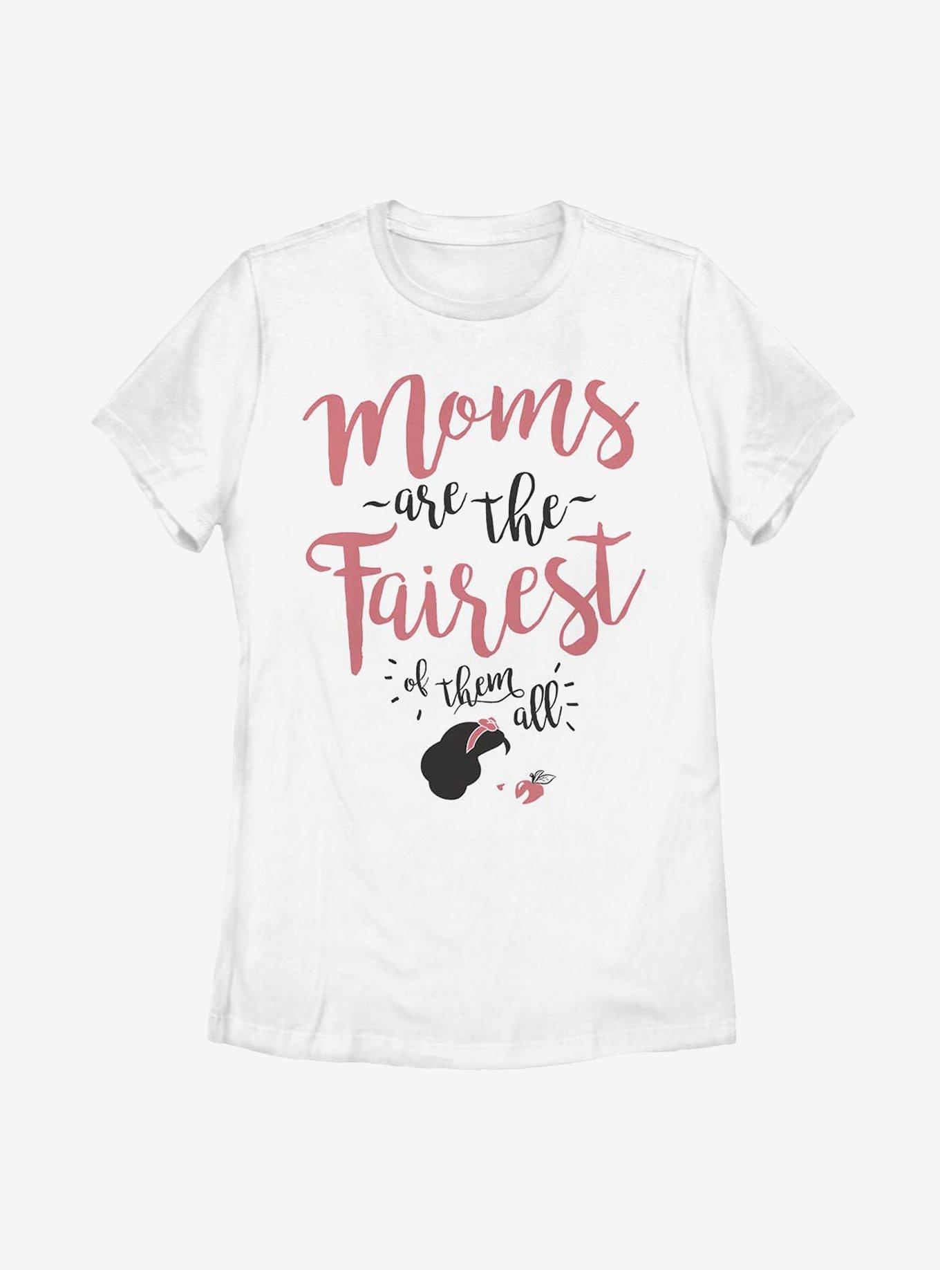 Disney Snow White And The Seven Dwarfs Fair Mom Womens T-Shirt, WHITE, hi-res