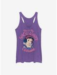 Disney Snow White And The Seven Dwarfs My Costume Womens Tank Top, PUR HTR, hi-res