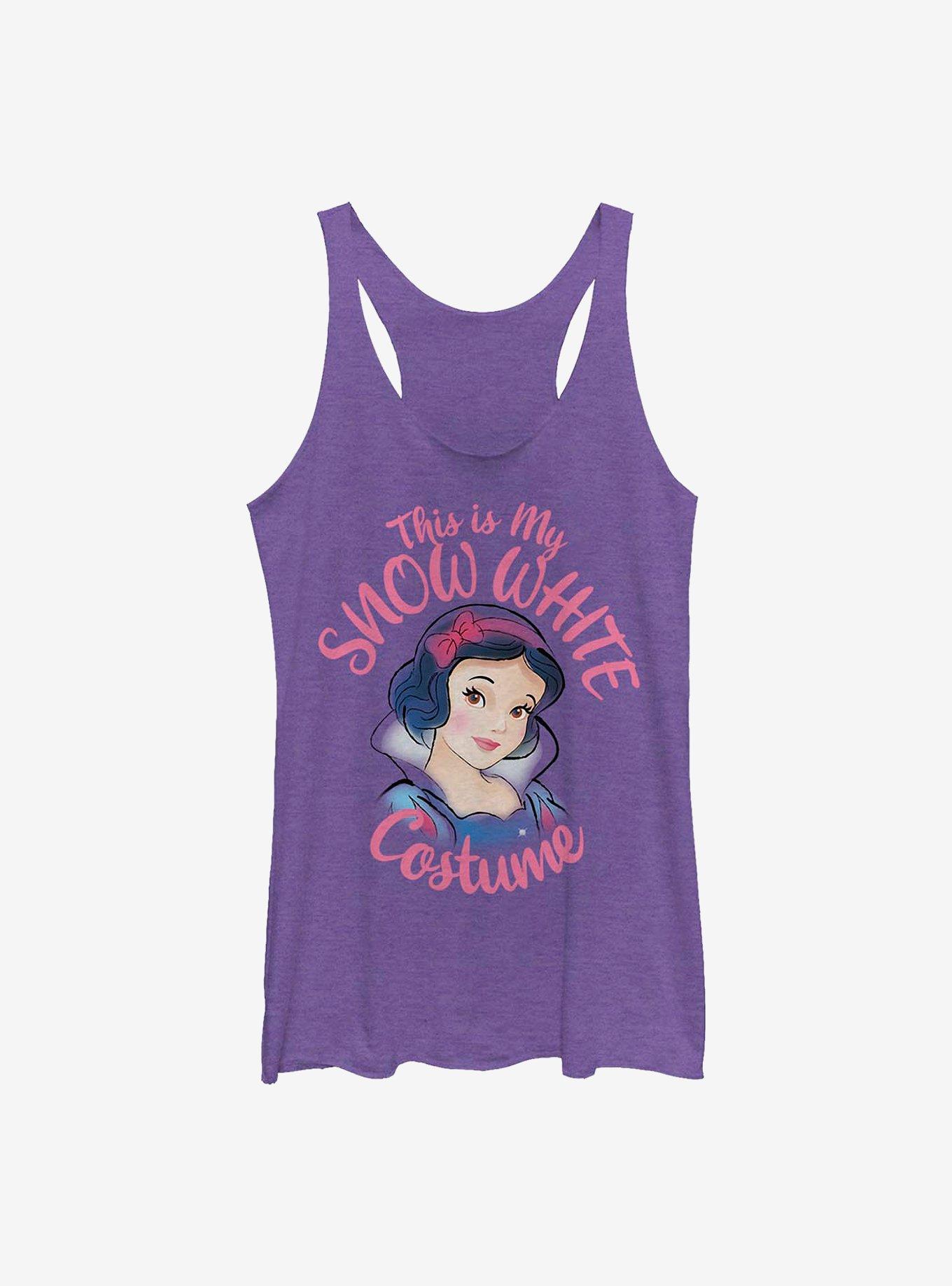 Disney Snow White And The Seven Dwarfs My Costume Womens Tank Top, PUR HTR, hi-res