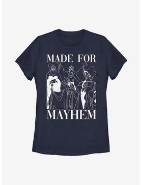 Plus Size Disney Villains Made For Mayhem Womens T-Shirt, , hi-res