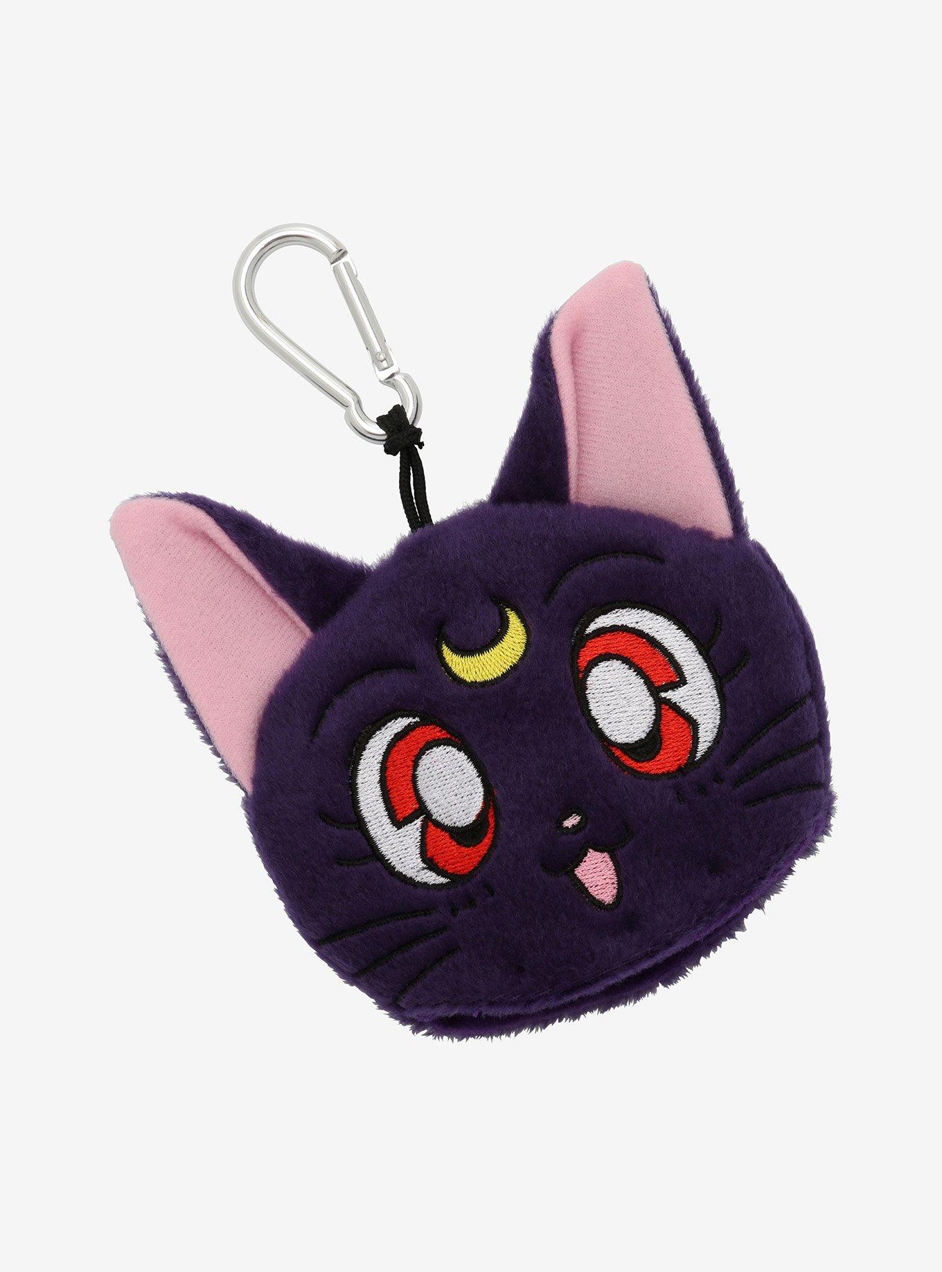 Sailor Moon Keychain Luna Cat Figure Toy Cute Keychain for Bag Charms -  Sailor Moon Store