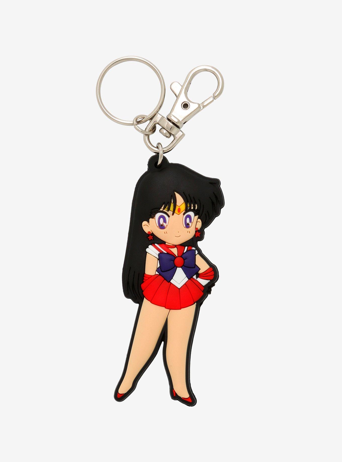 Sailor Moon Sailor Mars Key Chain, , hi-res