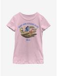 Disney Pixar Finding Nemo Ocean Youth Girls T-Shirt, PINK, hi-res