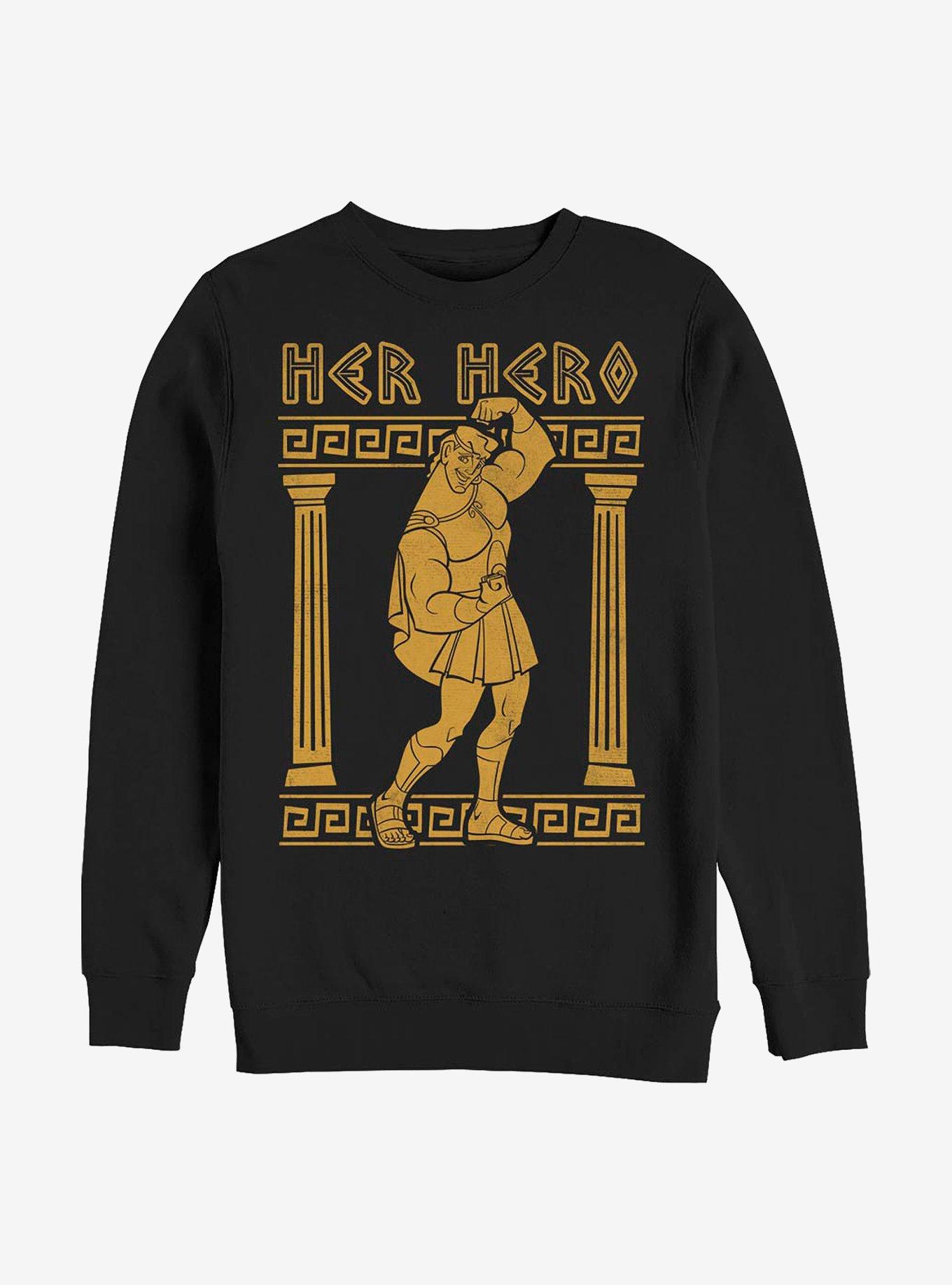 Disney Hercules Her Hero Herc Sweatshirt, , hi-res