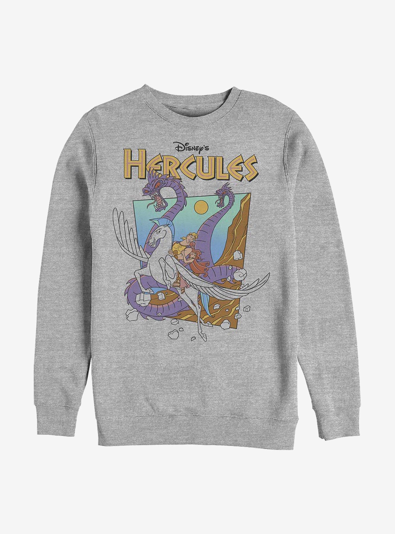 Disney Hercules Hydra Escape Sweatshirt, ATH HTR, hi-res