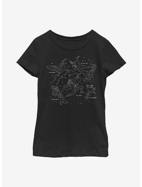Disney Hercules Constellation Youth Girls T-Shirt, , hi-res