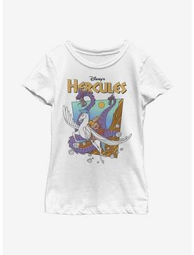 Disney Hercules Hydra Escape Youth Girls T-Shirt, , hi-res