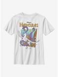 Disney Hercules Hydra Escape Youth T-Shirt, WHITE, hi-res