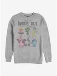 Disney Pixar Inside Out Feels Sweatshirt, ATH HTR, hi-res