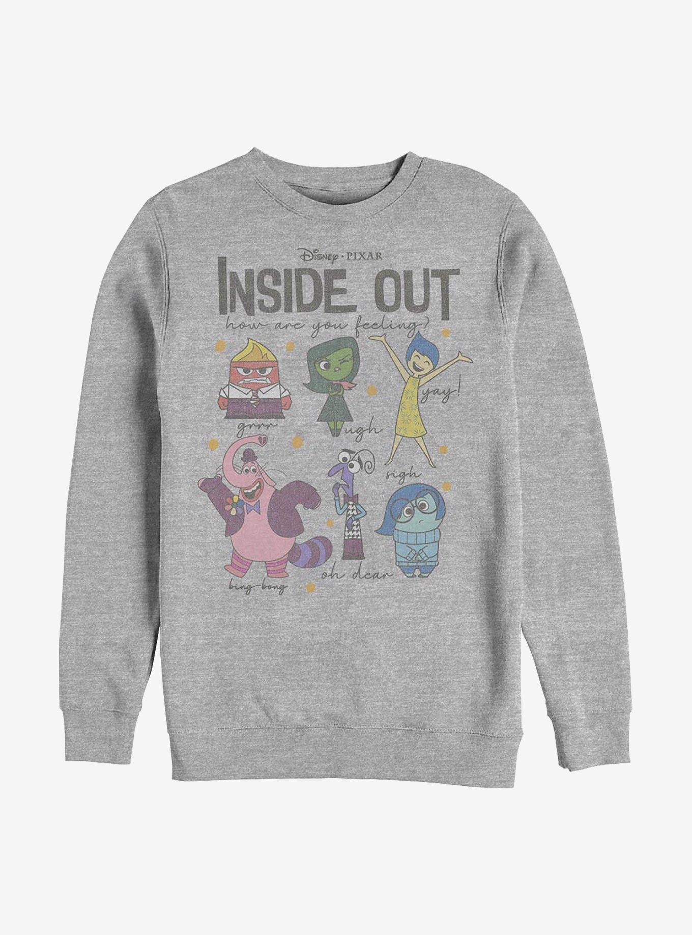 Disney Pixar Inside Out Feels Sweatshirt, , hi-res