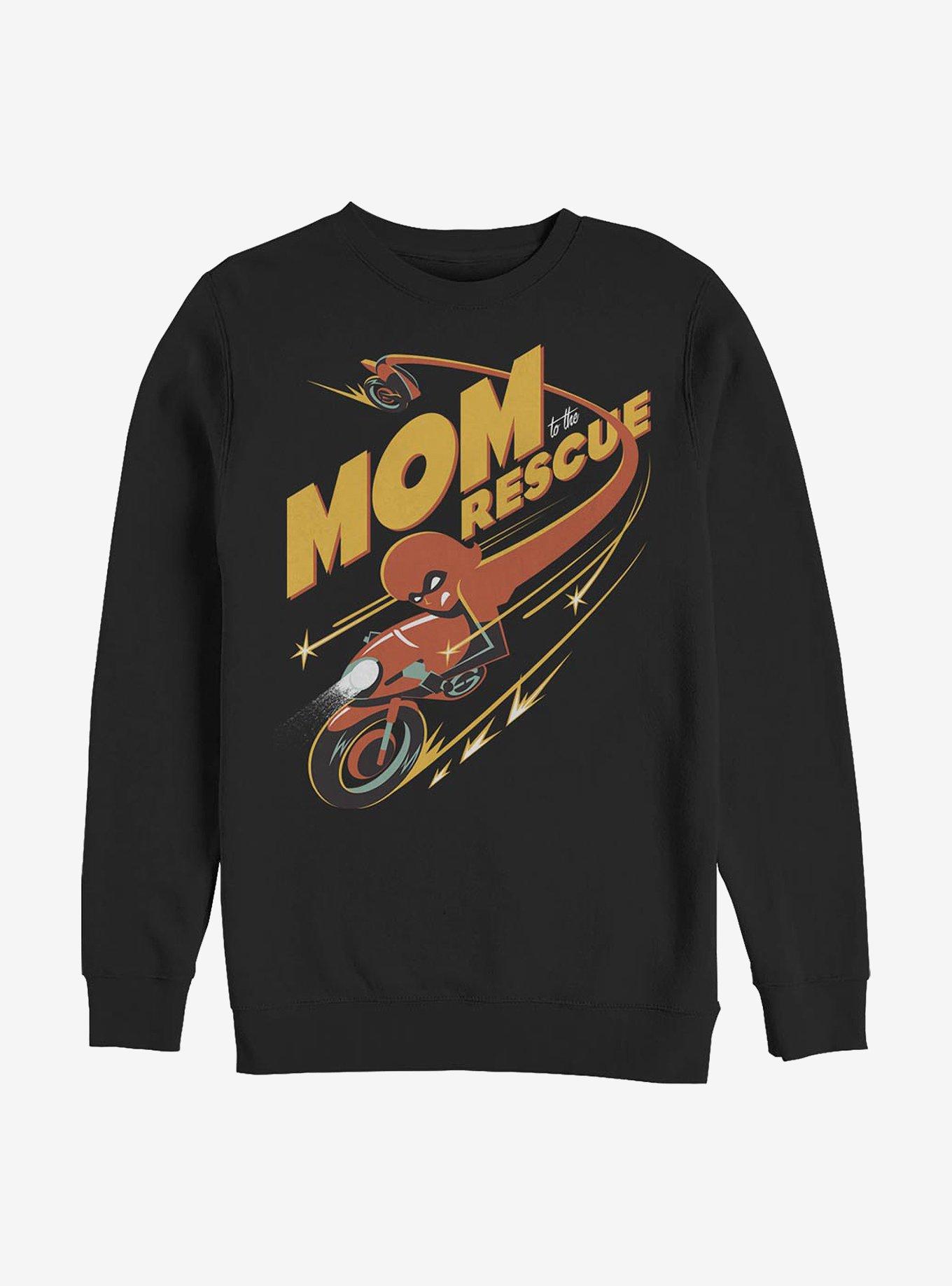 Disney Pixar The Incredibles Mom To The Rescue Sweatshirt, , hi-res