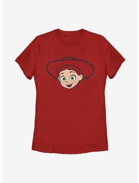 Disney Pixar Toy Story Big Face Jessie Womens T-Shirt, , hi-res