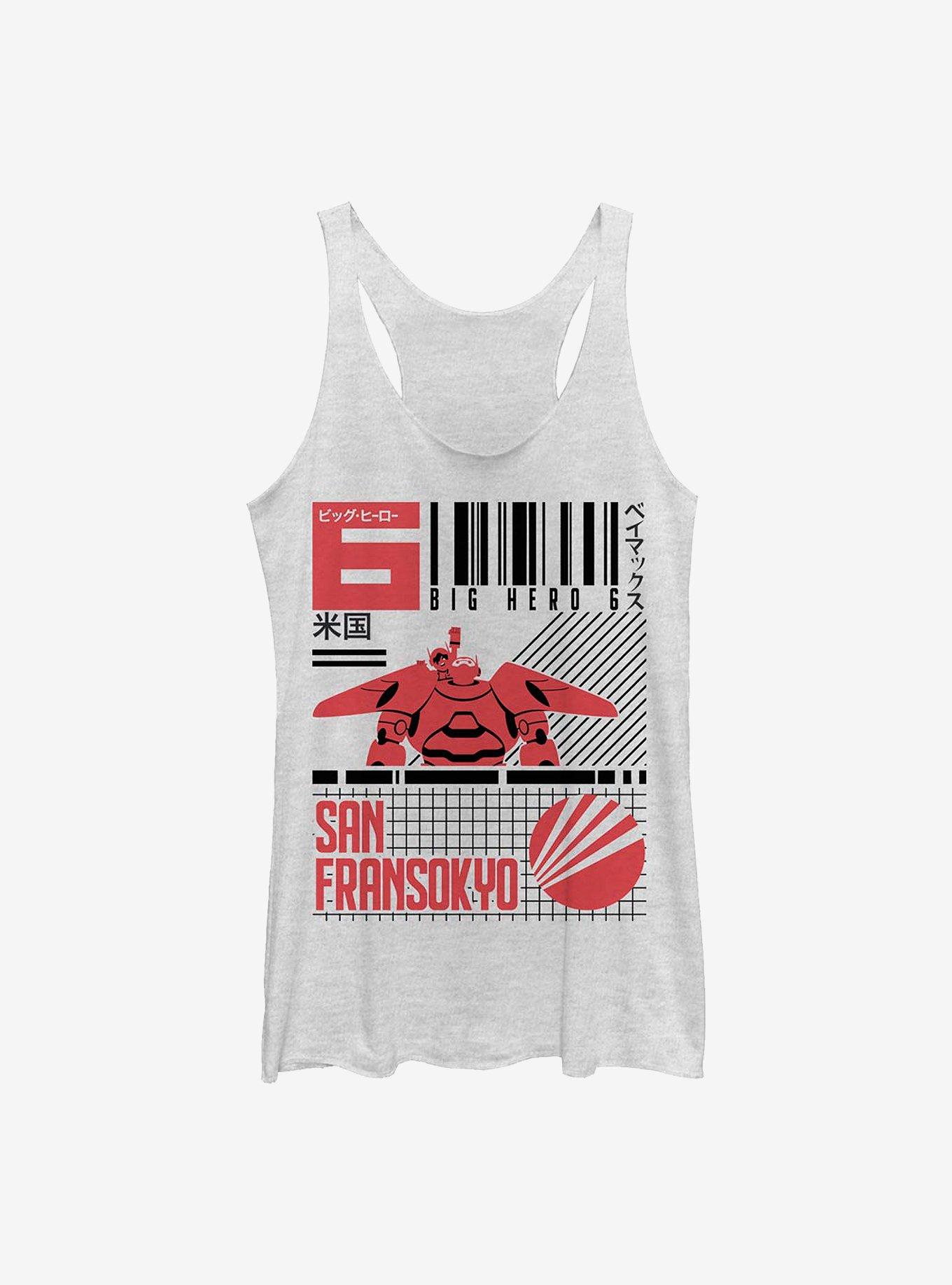 Disney Big Hero 6 San Fransokyo Pride Womens Tank Top, , hi-res