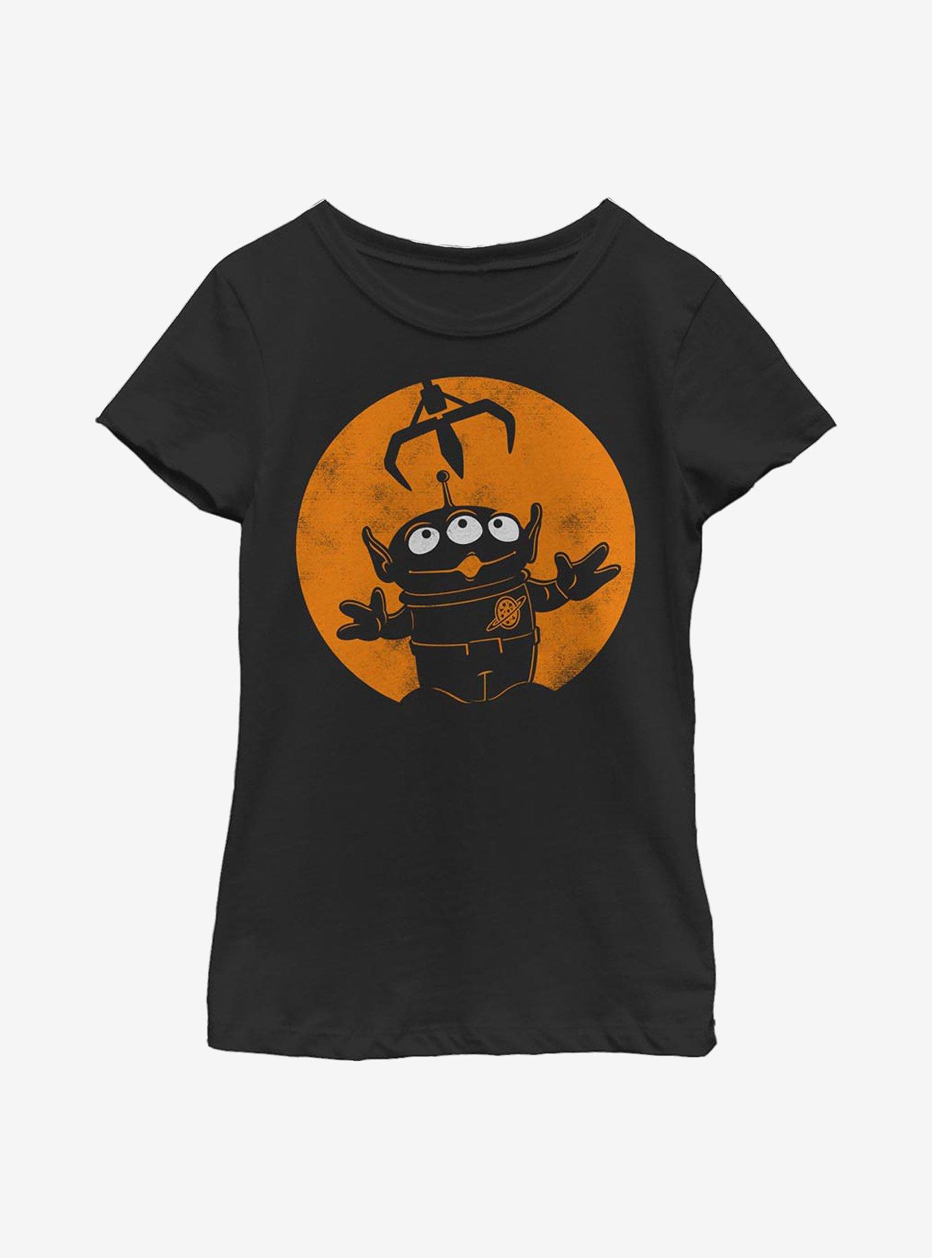 Disney Pixar Toy Story Close Encounter Youth Girls T-Shirt, BLACK, hi-res