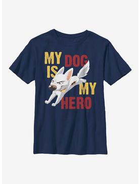 Plus Size Disney Bolt Hero Dog Youth T-Shirt, , hi-res