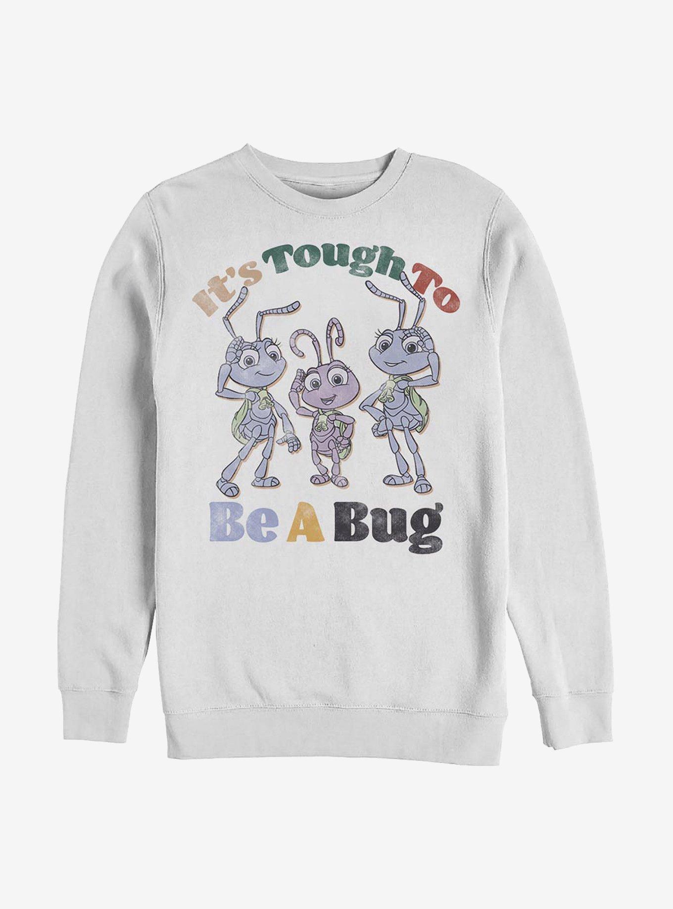 Disney Pixar A Bug's Life Big And Small Sweatshirt, WHITE, hi-res