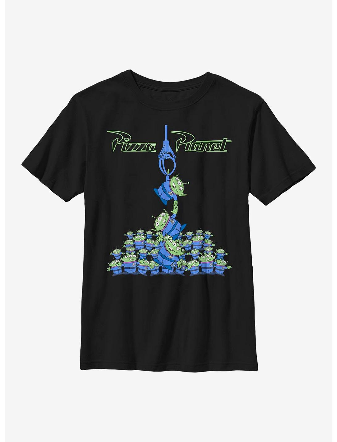 Plus Size Disney Pixar Toy Story Alien Planet Youth T-Shirt, BLACK, hi-res
