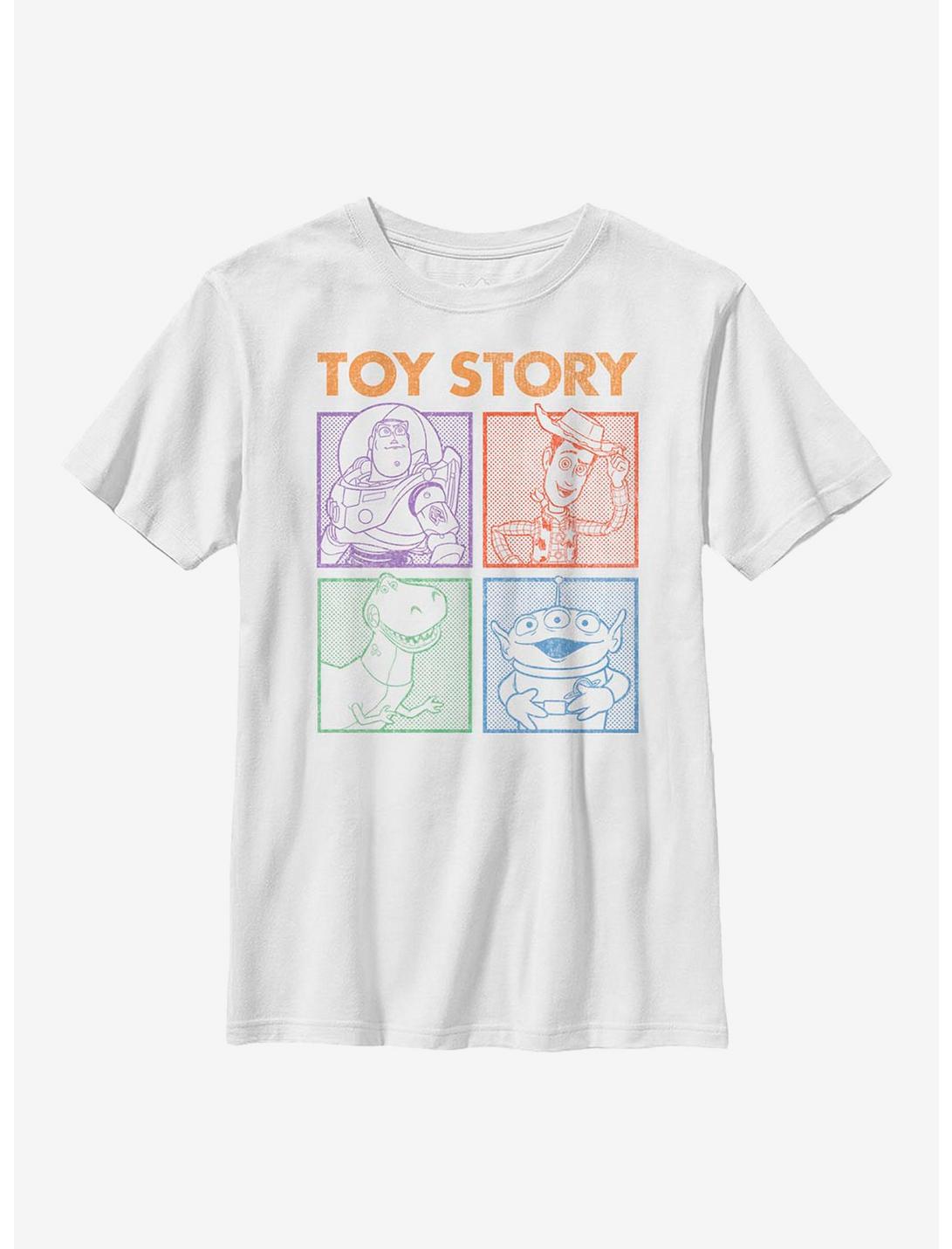 Disney Pixar Toy Story The Cool Club Youth T-Shirt, WHITE, hi-res