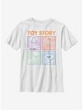 Disney Pixar Toy Story The Cool Club Youth T-Shirt, WHITE, hi-res