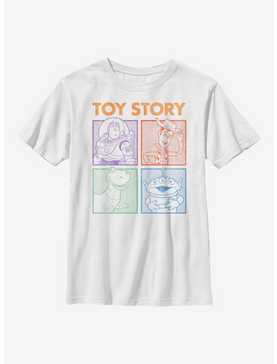 Disney Pixar Toy Story The Cool Club Youth T-Shirt, , hi-res