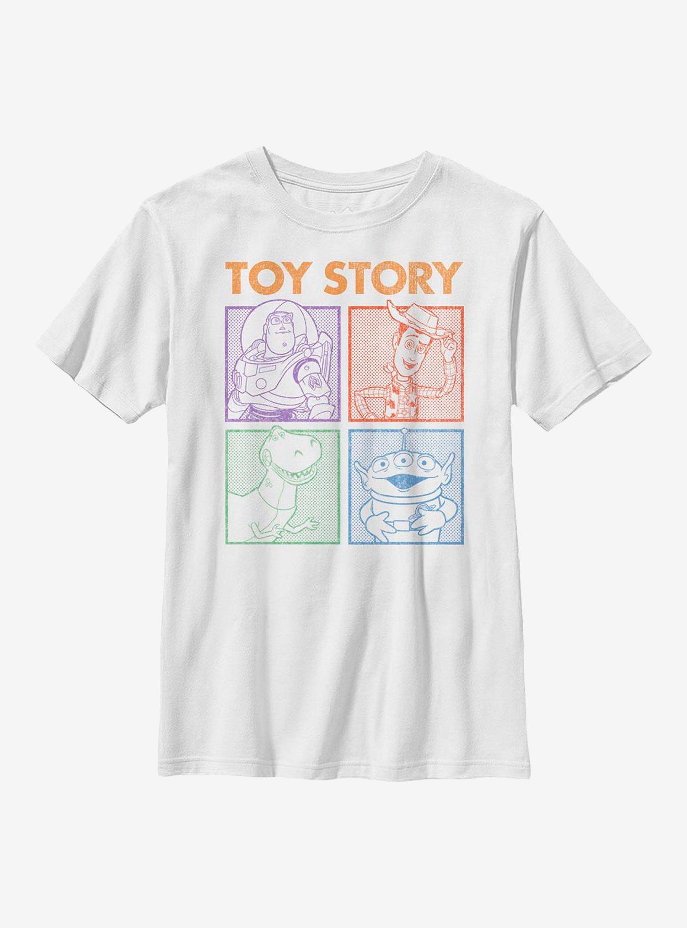 Disney Pixar Toy Story The Cool Club Youth T-Shirt, , hi-res