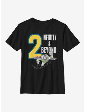Disney Pixar Toy Story Infinity And Beyond Buzz Youth T-Shirt, , hi-res