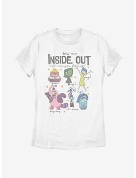 Plus Size Disney Pixar Inside Out Feels Womens T-Shirt, , hi-res