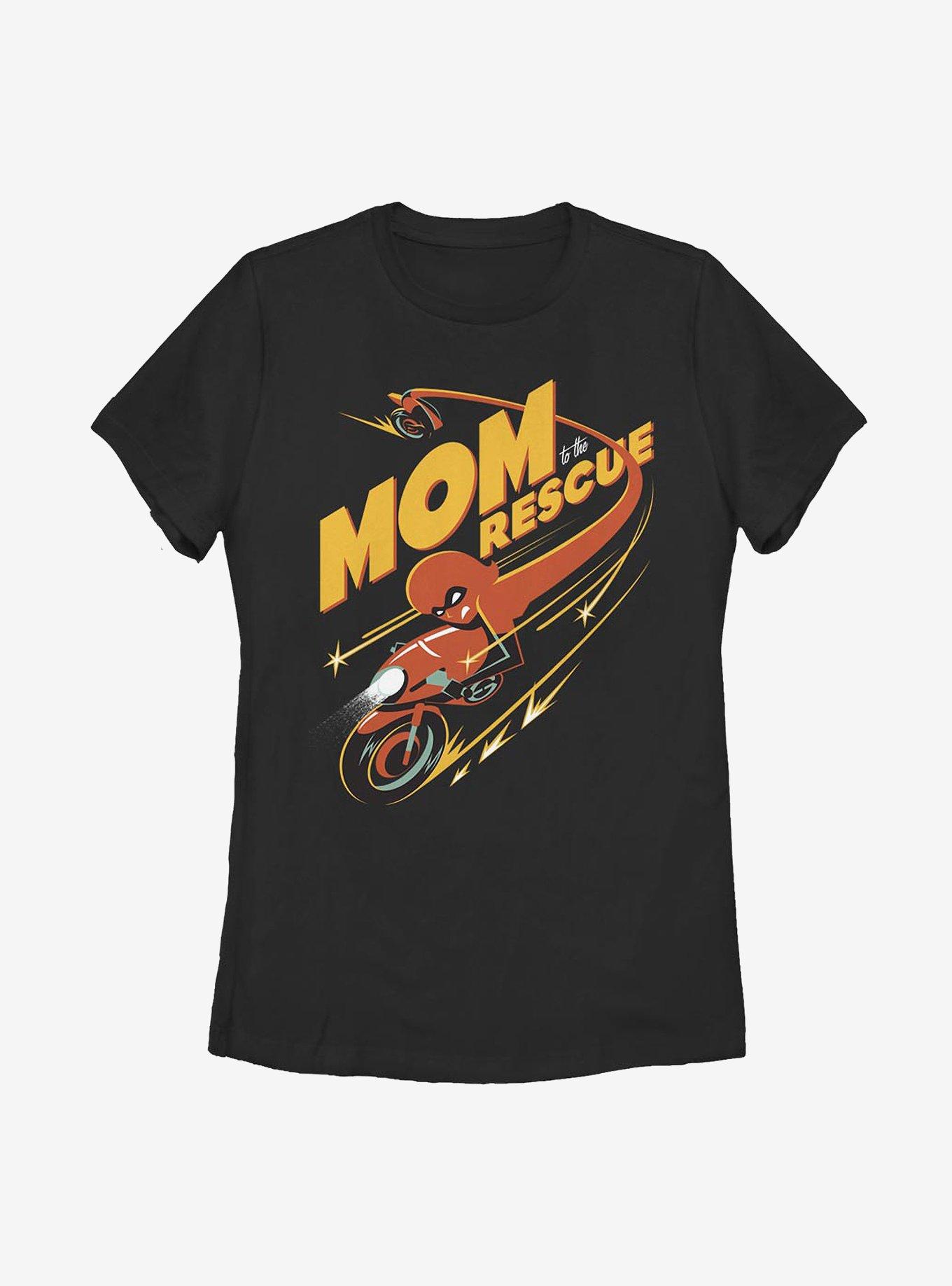 Disney Pixar The Incredibles Mom To The Rescue Womens T-Shirt, , hi-res
