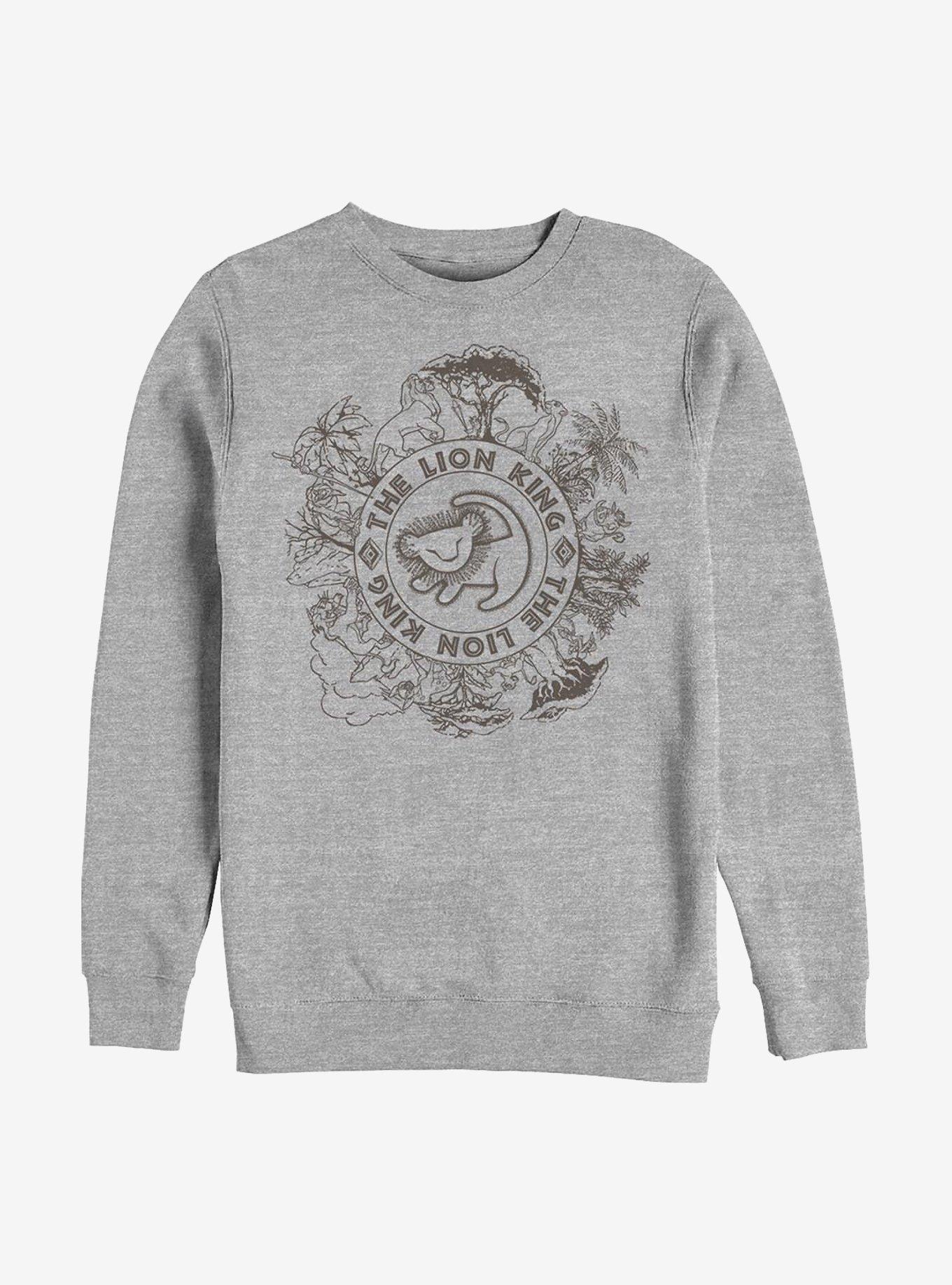 Disney The Lion King Circle Of Life Sweatshirt, , hi-res