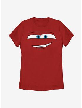 Disney Pixar Cars McQueen Big Face Womens T-Shirt, , hi-res