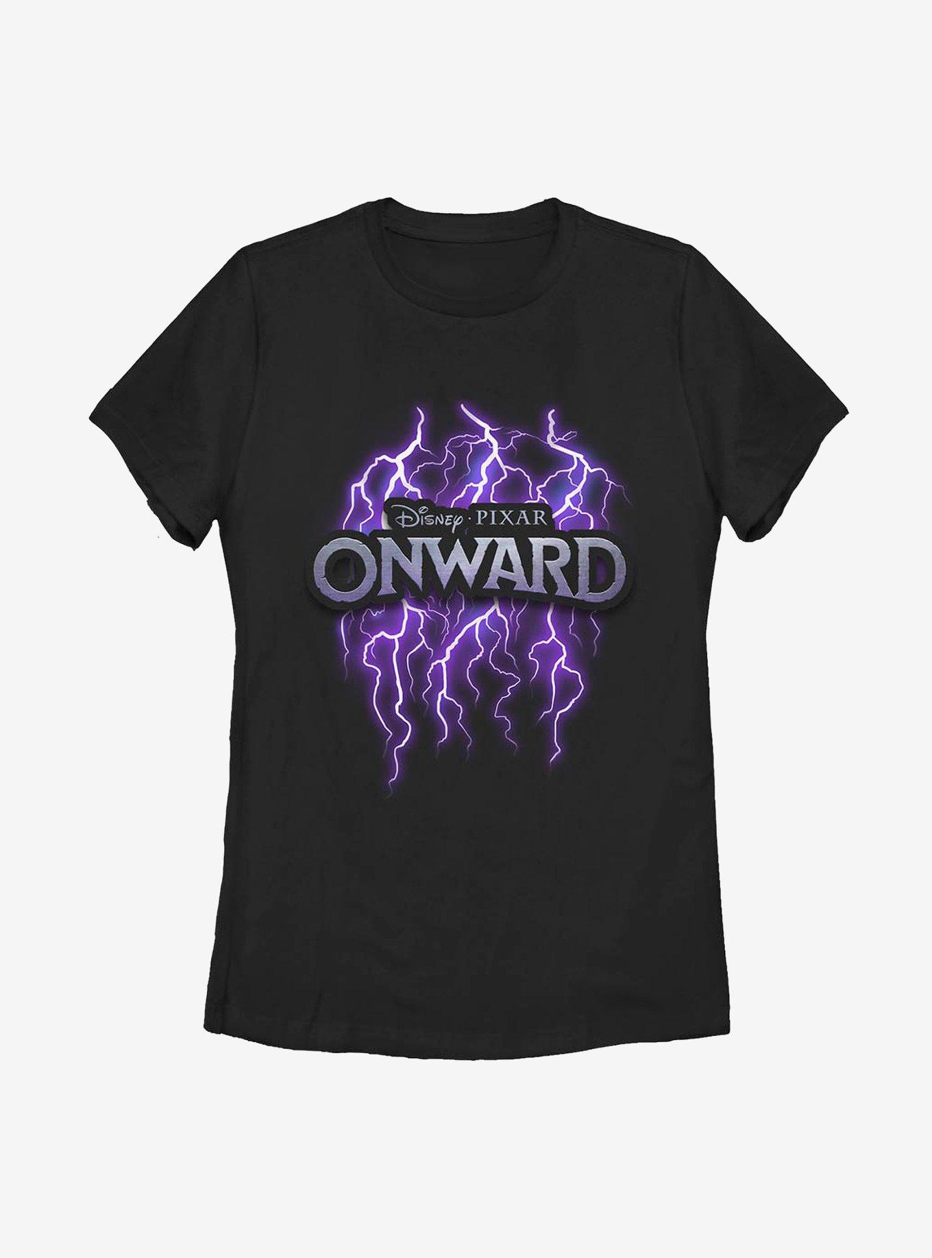 Disney Pixar Onward Logo Lightning Womens T-Shirt, , hi-res