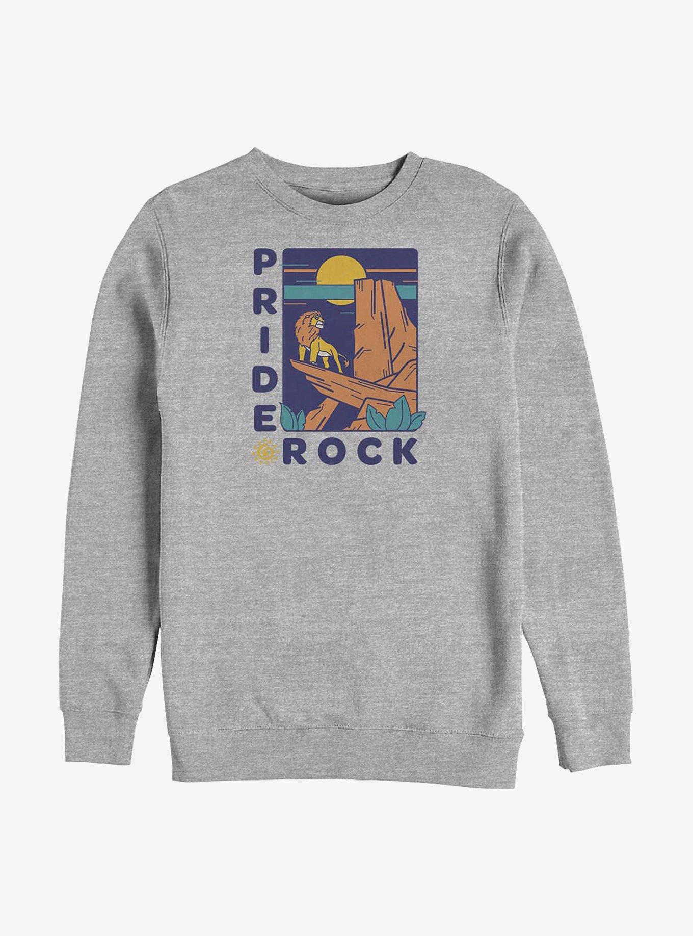 Disney The Lion King Pride Rock Badge Sweatshirt, ATH HTR, hi-res