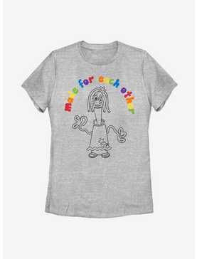 Disney Pixar Toy Story 4 Friend Of Forky Pair Womens T-Shirt, , hi-res