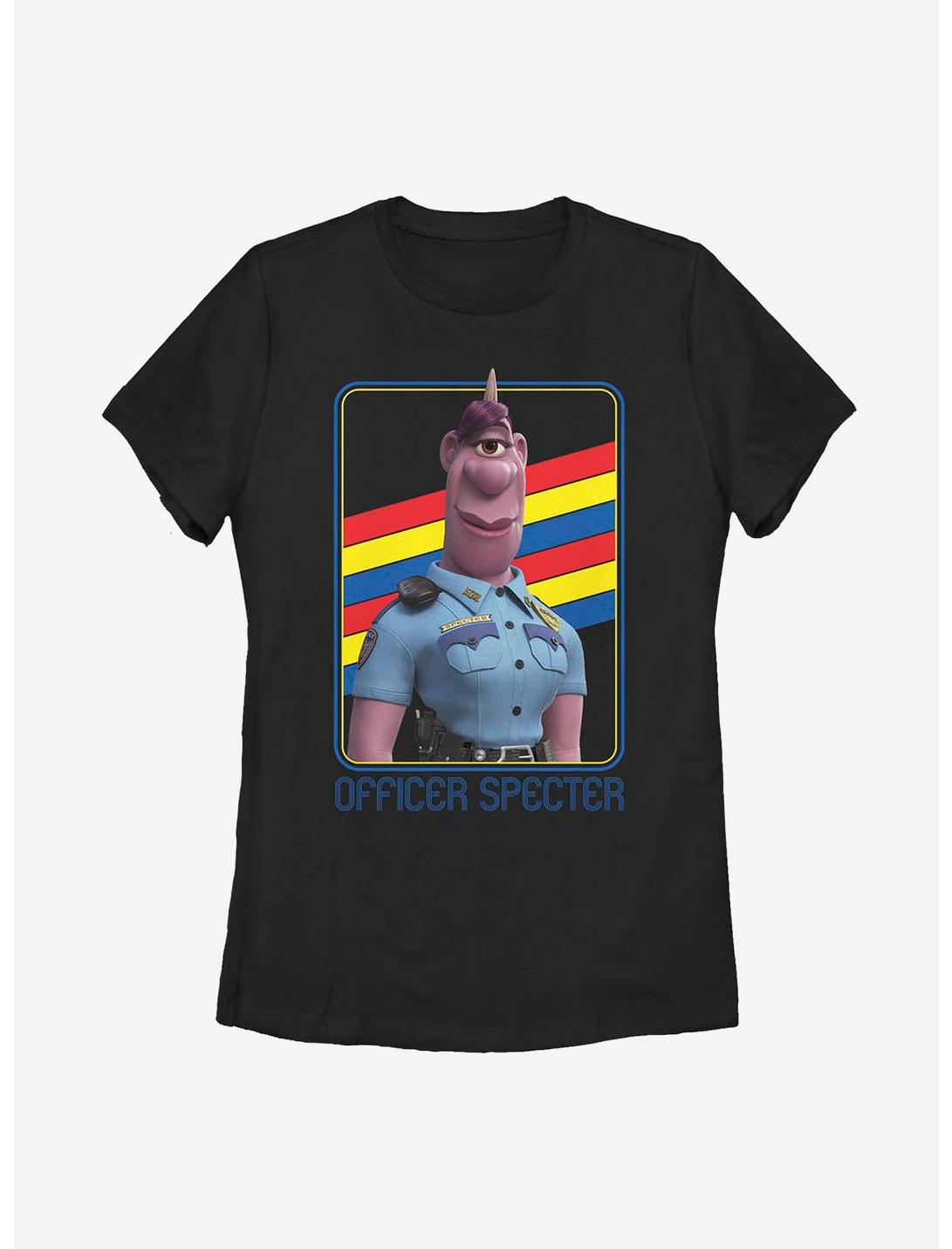 Disney Pixar Onward Specter Rainbow Womens T-Shirt, BLACK, hi-res