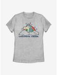 Disney Pixar Onward Unicorn Womens T-Shirt, ATH HTR, hi-res
