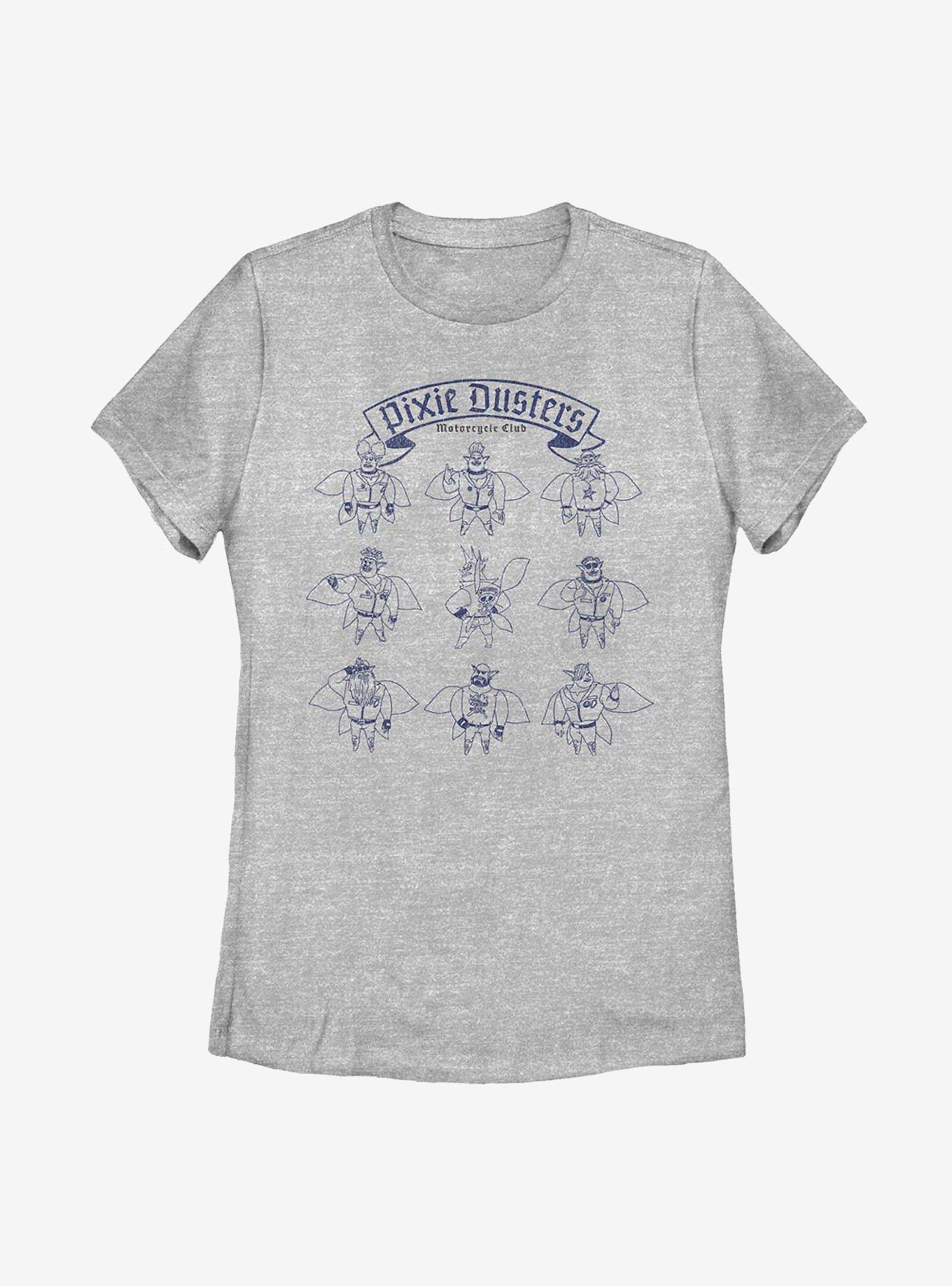 Disney Pixar Onward Sprites Textbook Womens T-Shirt, ATH HTR, hi-res