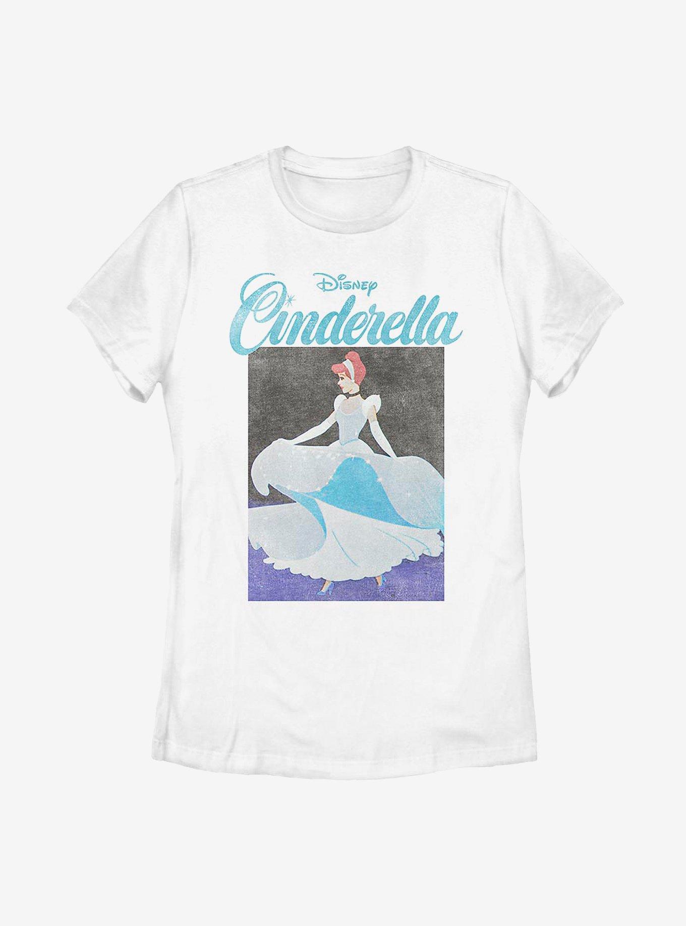 Disney Cinderella Dream Come True Womens T-Shirt, WHITE, hi-res