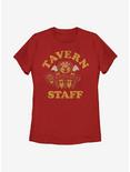 Disney Pixar Onward Tavern Staff Back Womens T-Shirt, RED, hi-res