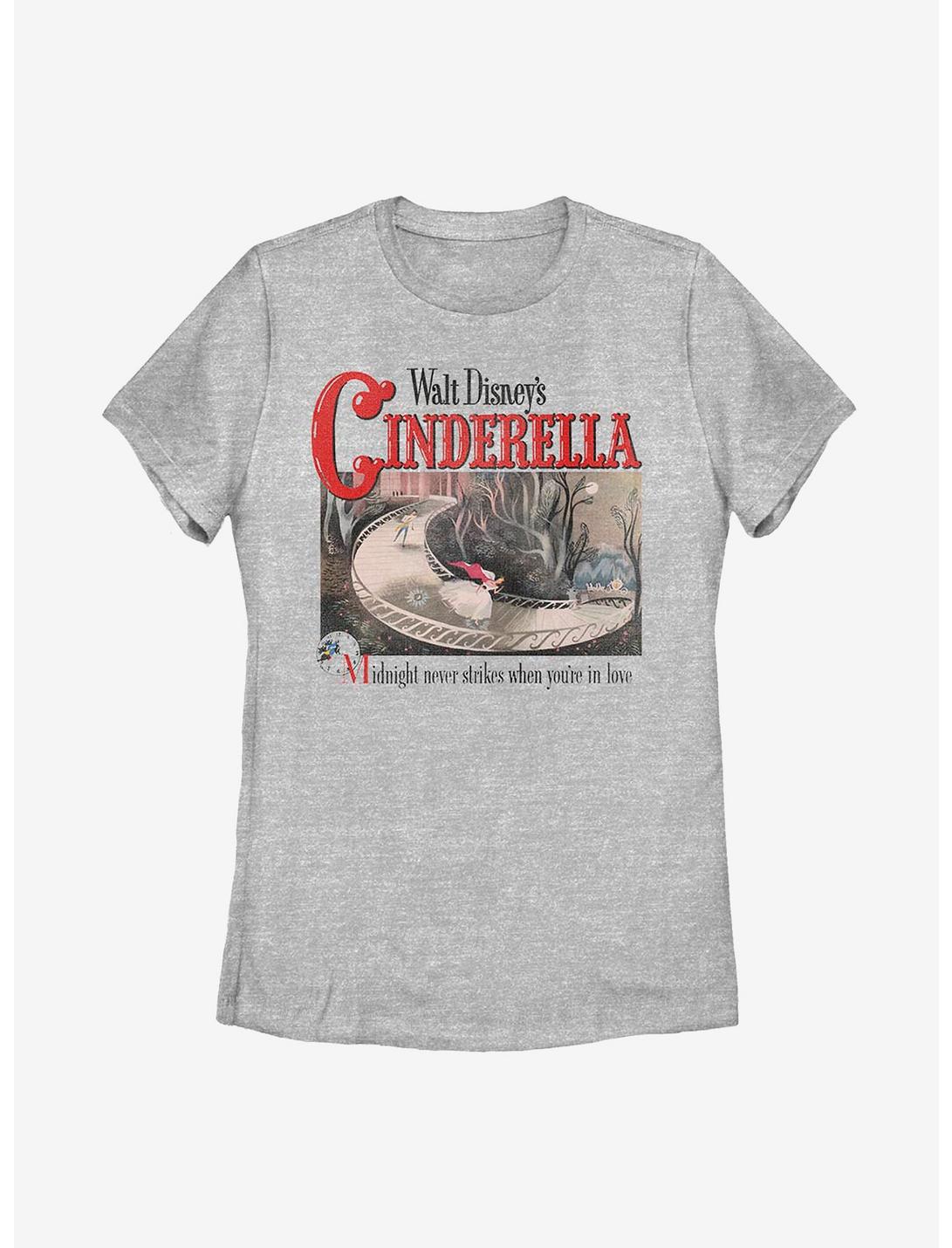 Plus Size Disney Cinderella Cinderella Cover Womens T-Shirt, ATH HTR, hi-res